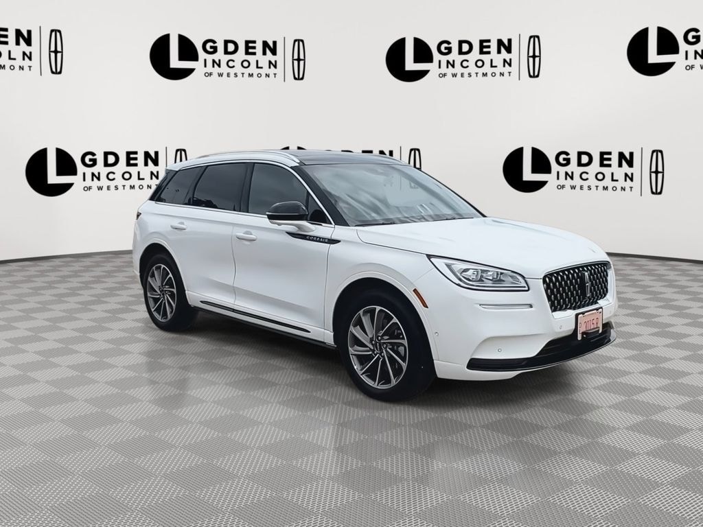 Used 2022 Lincoln Corsair Grand Touring SUV