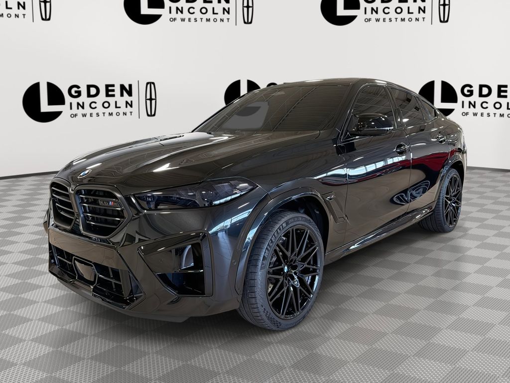 2025 BMW X6 M Competition's photo