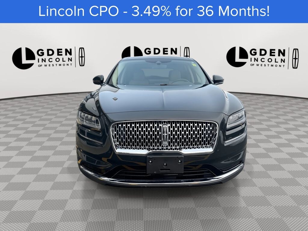 Certified 2022 Lincoln Nautilus Standard SUV