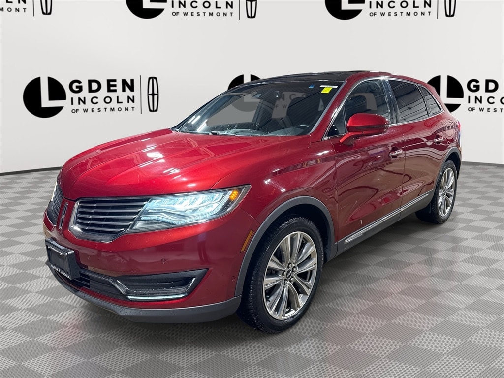 2016 Lincoln MKX Reserve's photo