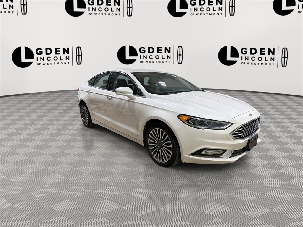 Used 2017 Ford Fusion SE with VIN 3FA6P0HDXHR139714 for sale in Westmont, IL