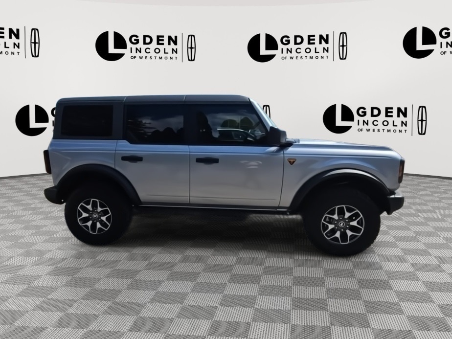 Used 2023 Ford Bronco 4-Door Badlands with VIN 1FMEE5DH2PLB85533 for sale in Westmont, IL