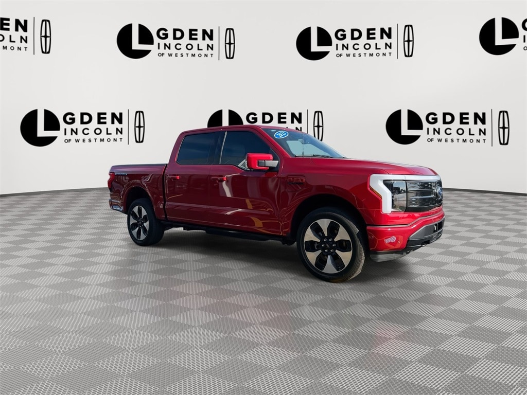 Used 2023 Ford F-150 Lightning Platinum with VIN 1FT6W1EVXPWG16363 for sale in Westmont, IL