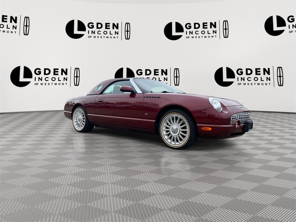 Used 2004 Ford Thunderbird Deluxe with VIN 1FAHP60A14Y106352 for sale in Westmont, IL