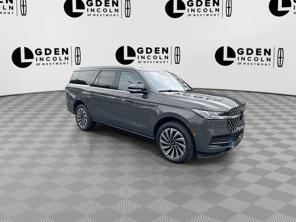 Certified 2026 Lincoln Navigator L Black Label SUV