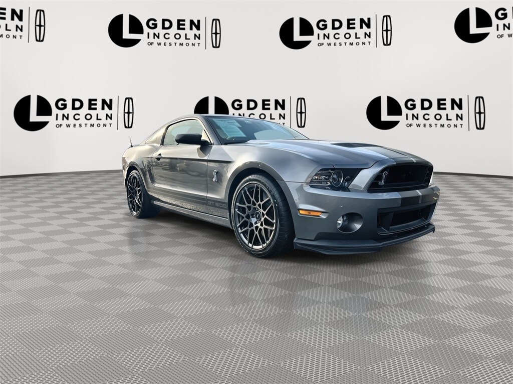 Used 2013 Ford Mustang Shelby GT500 with VIN 1ZVBP8JZ5D5258701 for sale in Westmont, IL
