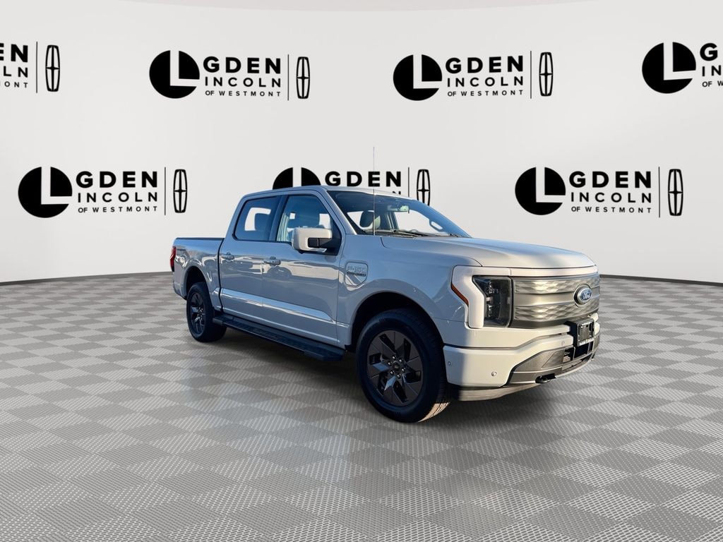 Used 2023 Ford F-150 Lightning Lariat Truck