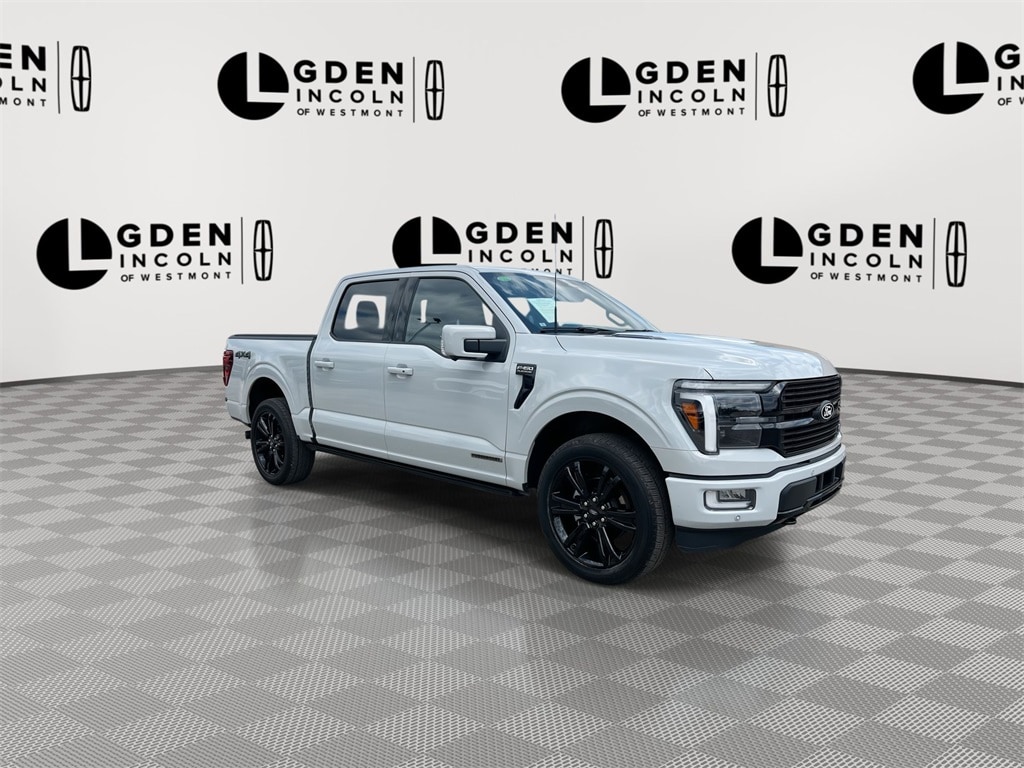 Used 2024 Ford F-150 Platinum with VIN 1FTFW7LDXRFA35509 for sale in Westmont, IL