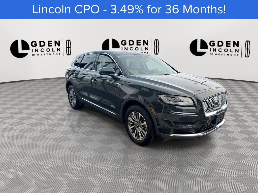 Certified 2022 Lincoln Nautilus Standard SUV