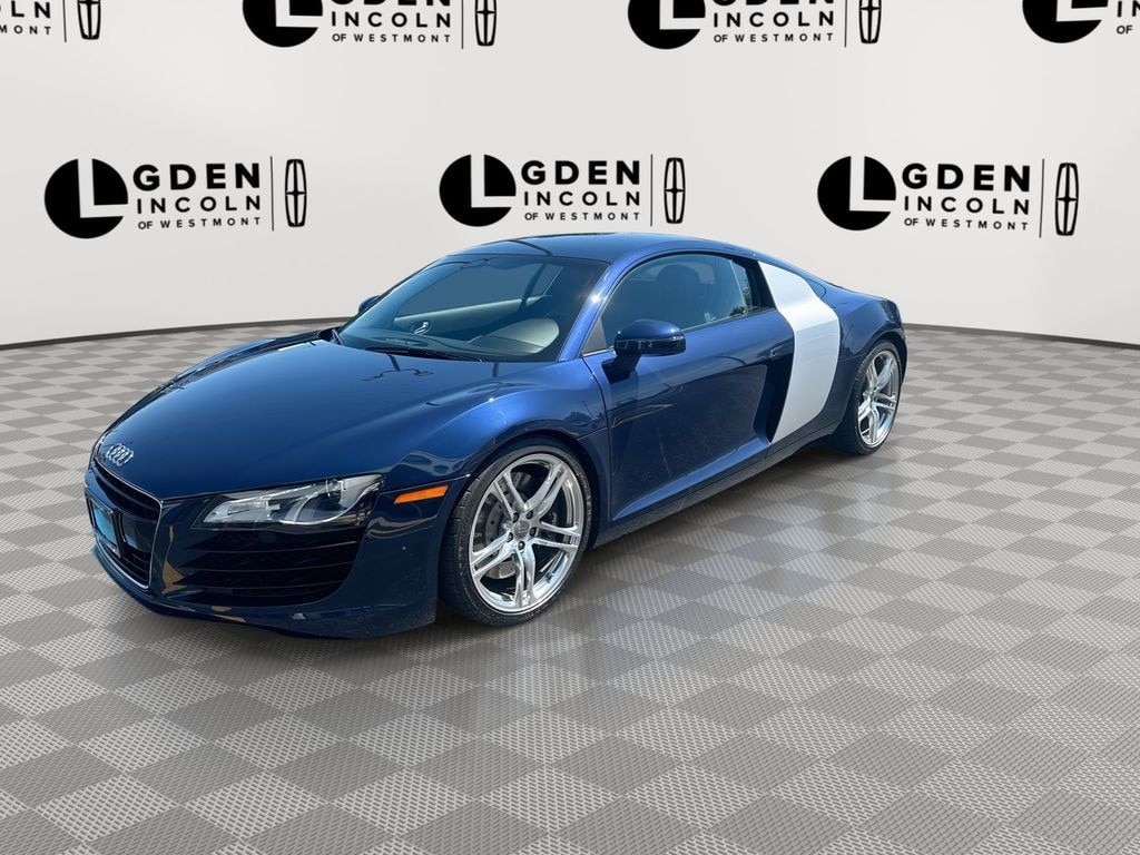 Used 2009 Audi R8 4.2 Coupe