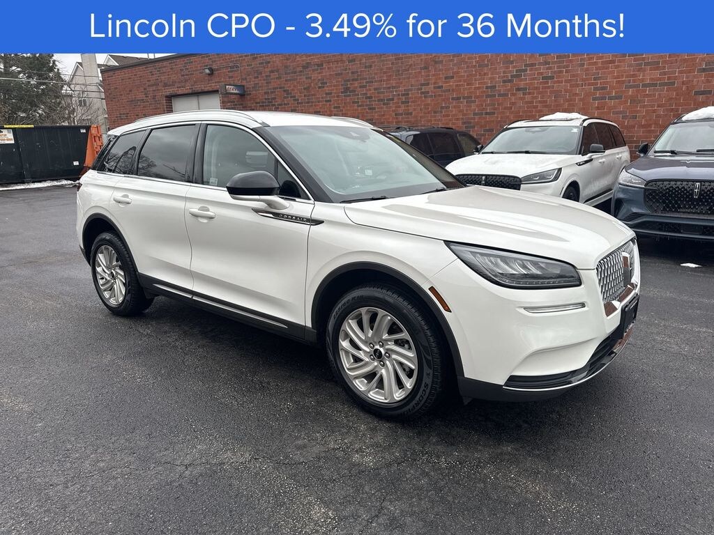 Certified 2022 Lincoln Corsair Standard SUV