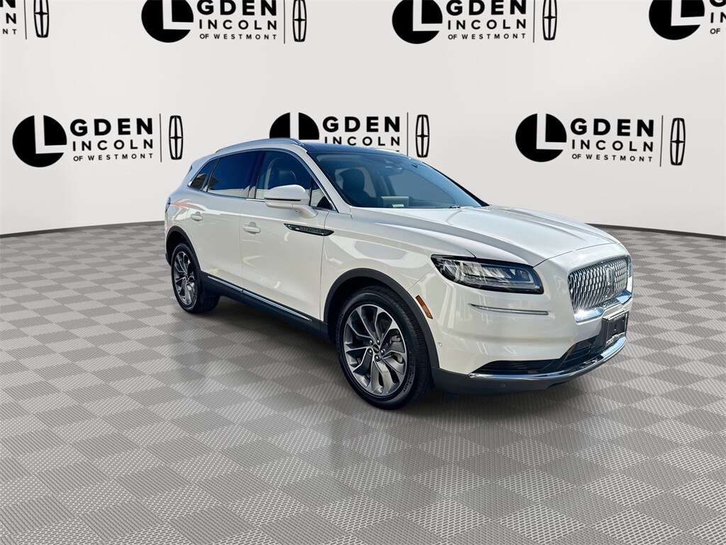 Used 2022 Lincoln Nautilus Reserve SUV