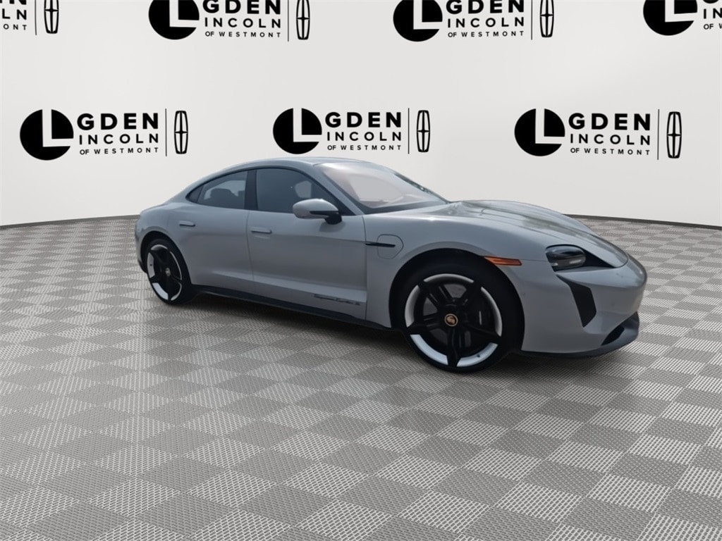 Used 2022 Porsche Taycan Turbo S with VIN WP0AC2Y18NSA54553 for sale in Westmont, IL