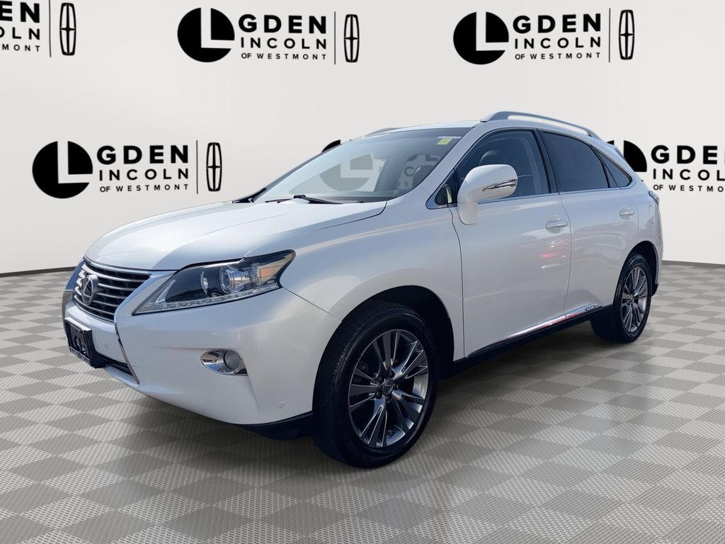 2013 Lexus RX 350 450h Hybrid AWD's photo
