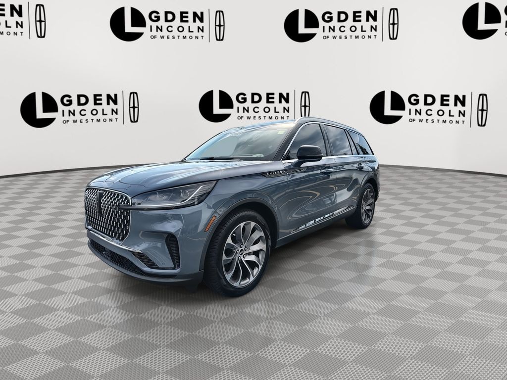 Used 2025 Lincoln Aviator Reserve SUV