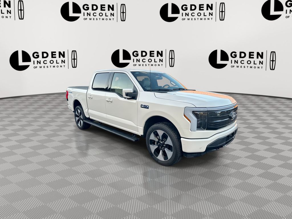 Used 2025 Ford F-150 Lightning Platinum with VIN 1FT6W7L70SWG02665 for sale in Westmont, IL