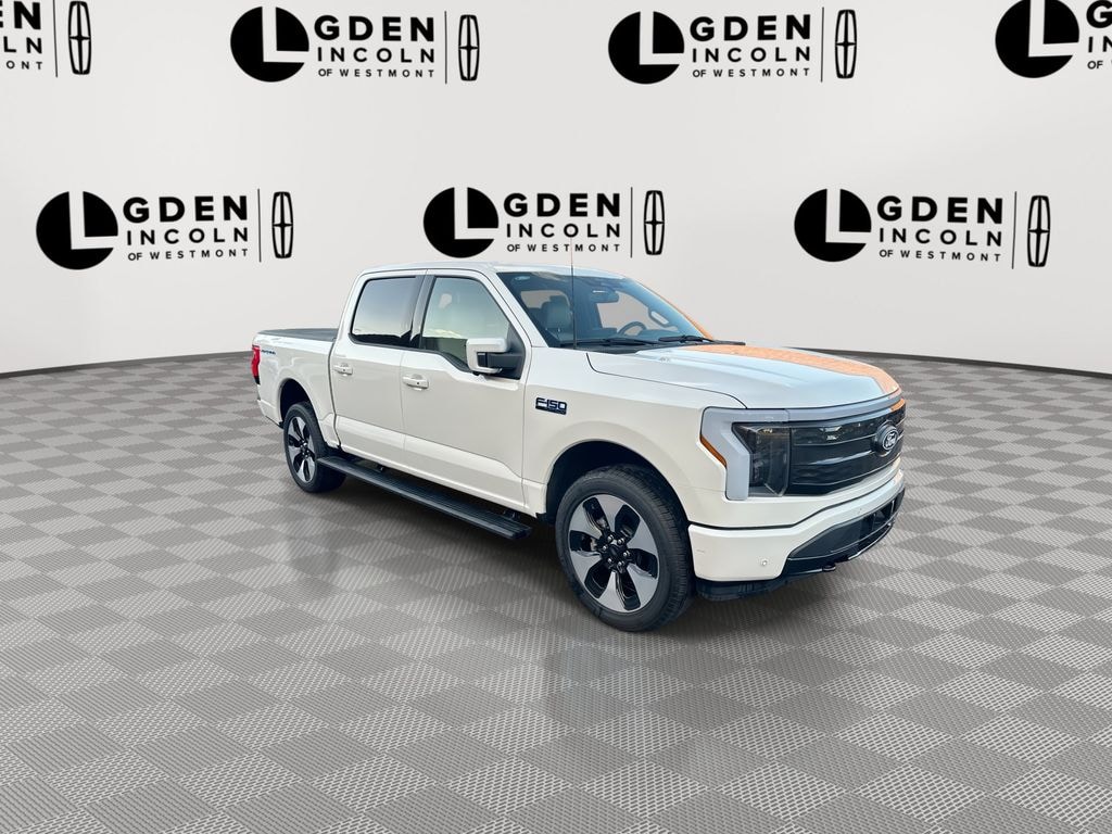Used 2025 Ford F-150 Lightning Platinum Truck
