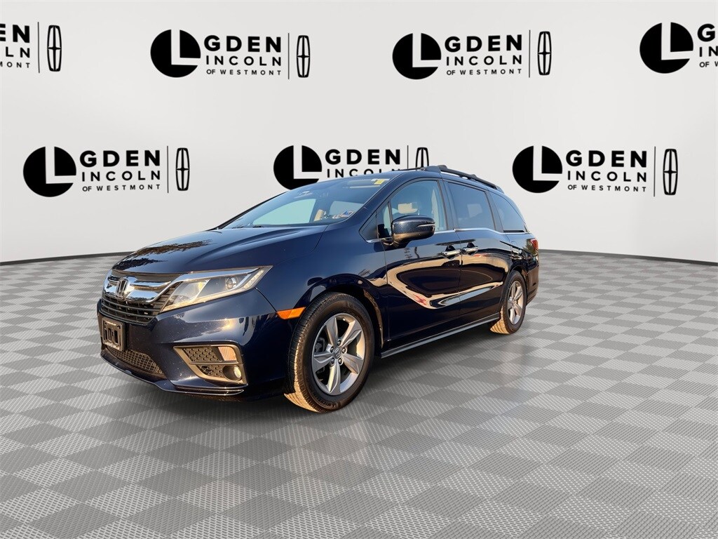 2020 Honda Odyssey EX-L photo 4