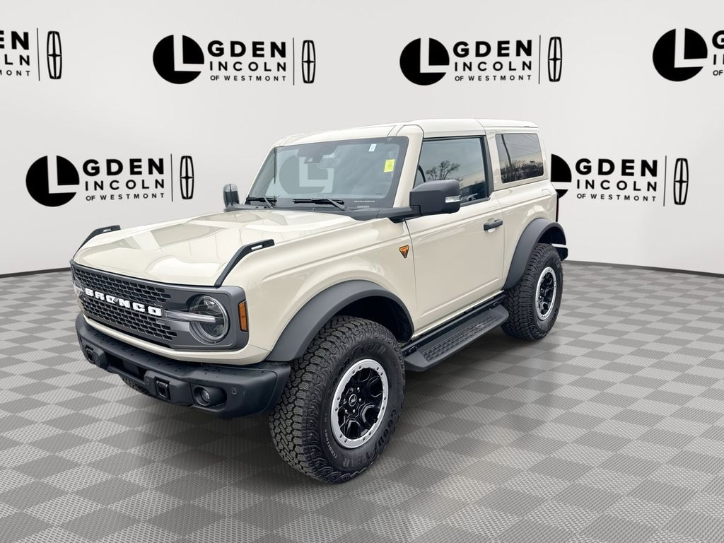 Used 2025 Ford Bronco Badlands SUV
