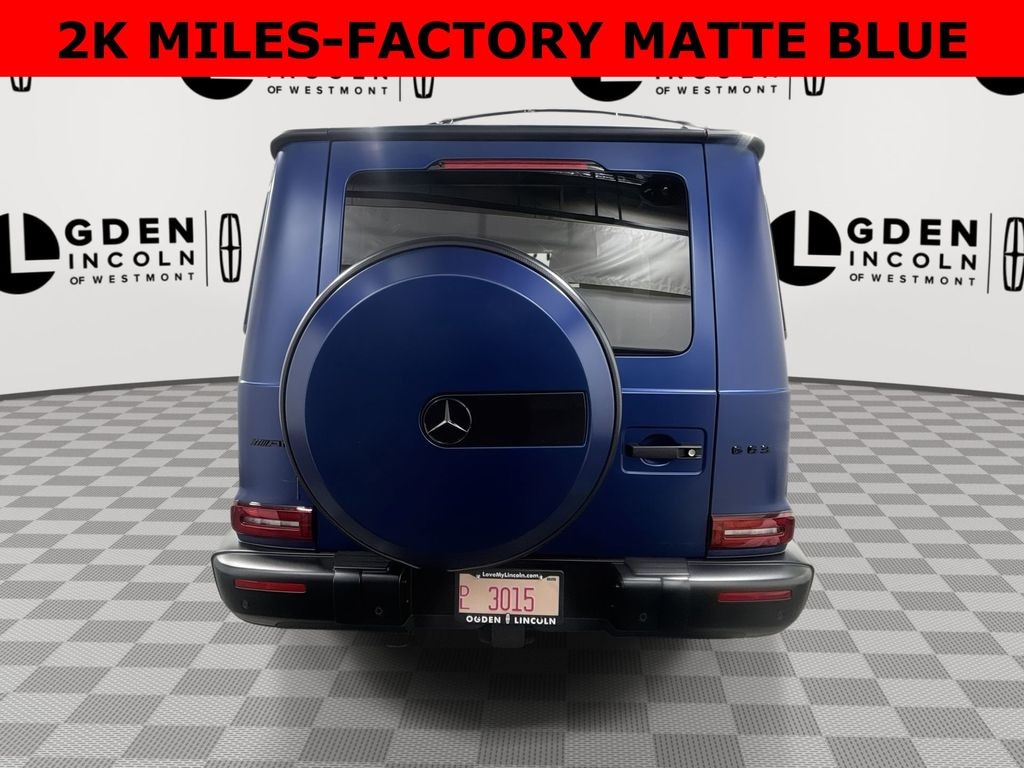 Used 2024 Mercedes-Benz G-Class G 63 AMG® SUV