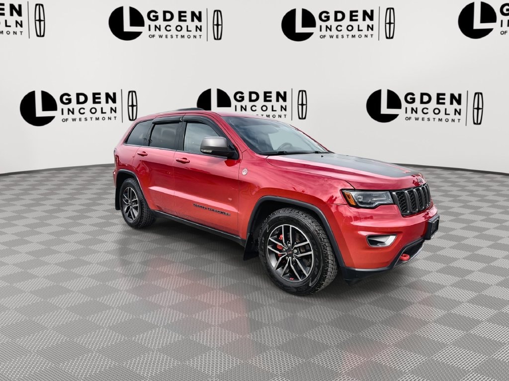 Used 2019 Jeep Grand Cherokee Trailhawk SUV