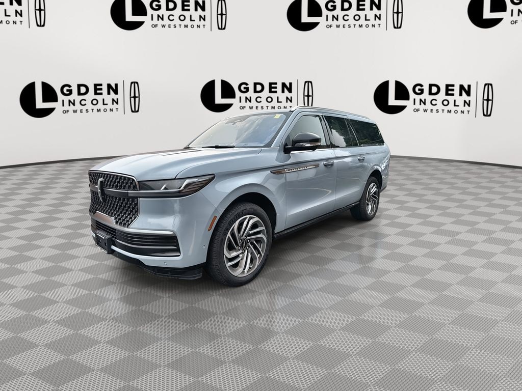 Certified 2025 Lincoln Navigator L Reserve SUV