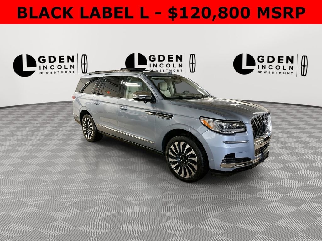 Used 2024 Lincoln Navigator L Black Label SUV