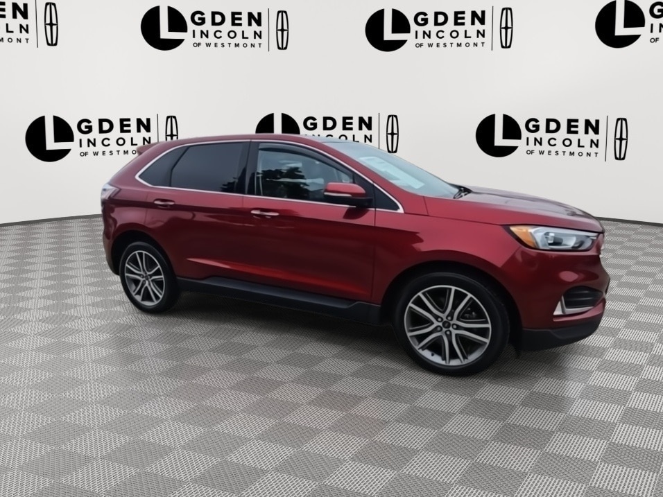 Used 2019 Ford Edge Titanium with VIN 2FMPK4K97KBC16579 for sale in Westmont, IL