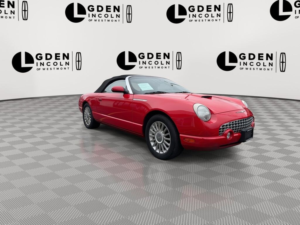 Used 2005 Ford Thunderbird Base Convertible
