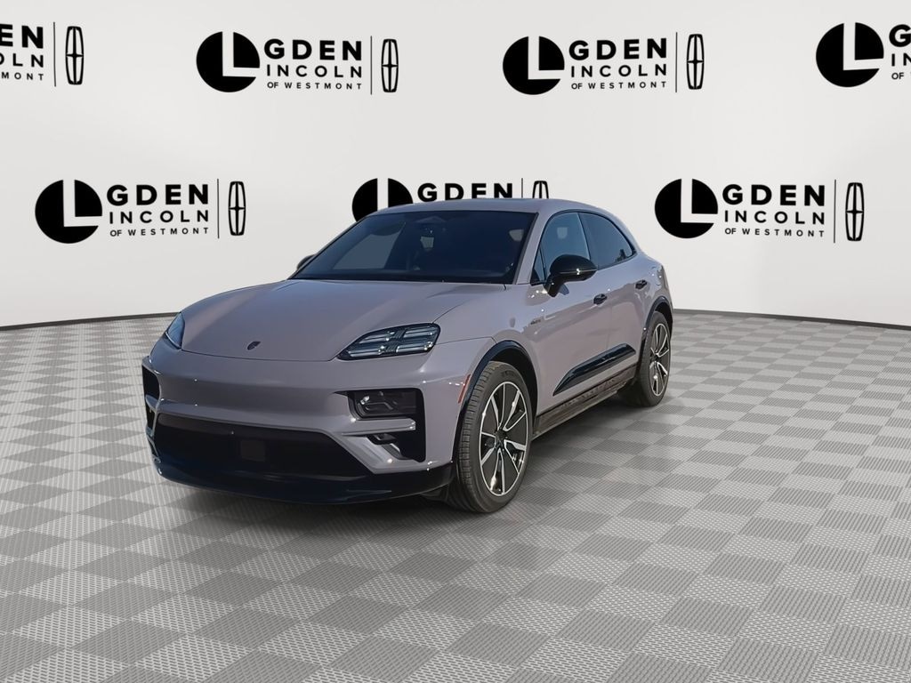 Used 2025 Porsche Macan Electric Turbo SUV