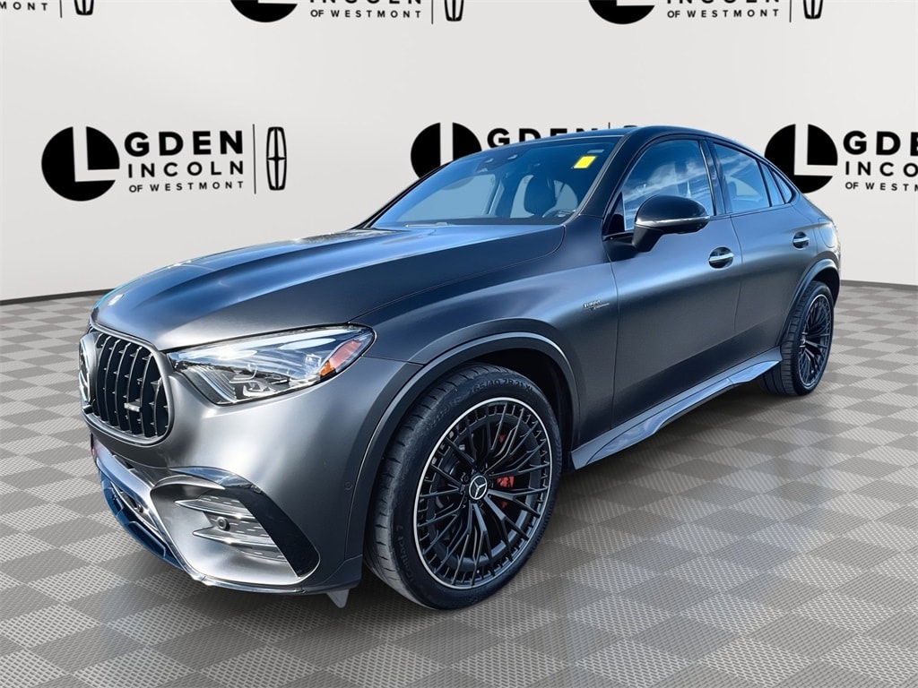 2025 Mercedes-Benz GLC AMG GLC63 S's photo