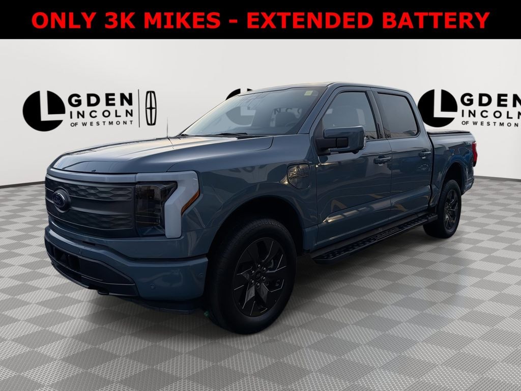 Used 2023 Ford F-150 Lightning Lariat Truck