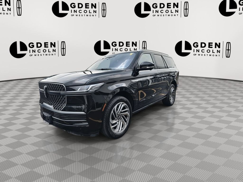 Certified 2025 Lincoln Navigator Reserve SUV