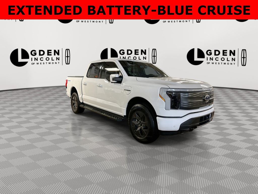 Used 2023 Ford F-150 Lightning Lariat with VIN 1FT6W1EV7PWG62751 for sale in Westmont, IL