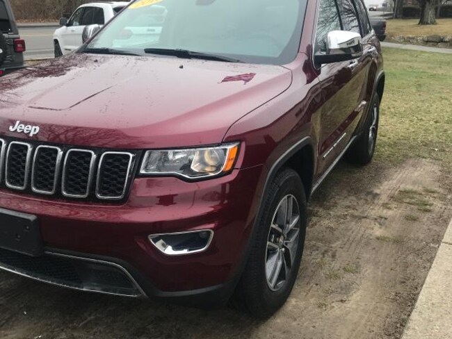 Jeep Certified Pre Owned >> Certified Pre Owned 2018 Jeep Grand Cherokee Limited 4x4 Suv On Jeep Certified Pre Owned >> Certified Pre Owned 2018 Jeep Grand Cherokee Limited 4x4 Suv On