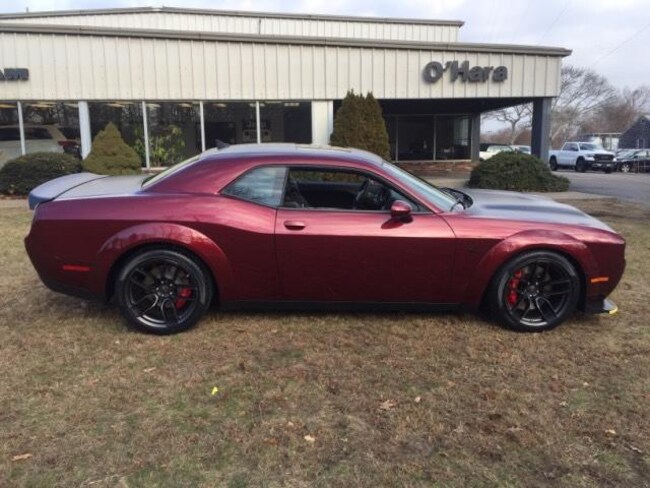 New 2019 Dodge Challenger Srt Hellcat Redeye For Sale On Cape Cod