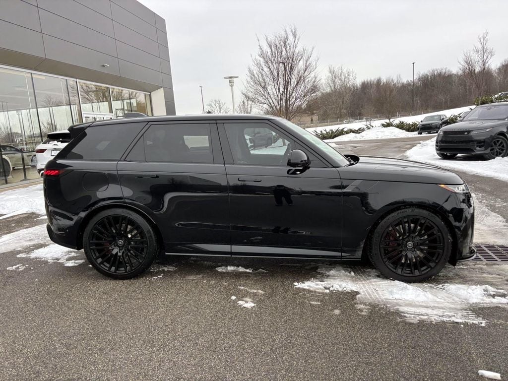 Used 2025 Land Rover Range Rover Sport SV Edition Two Sport Utility
