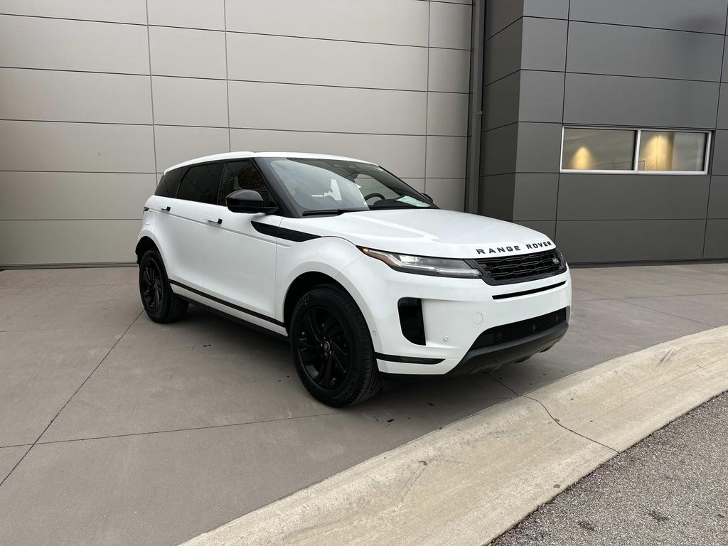 2026 Land Rover Range Rover Evoque S photo 3