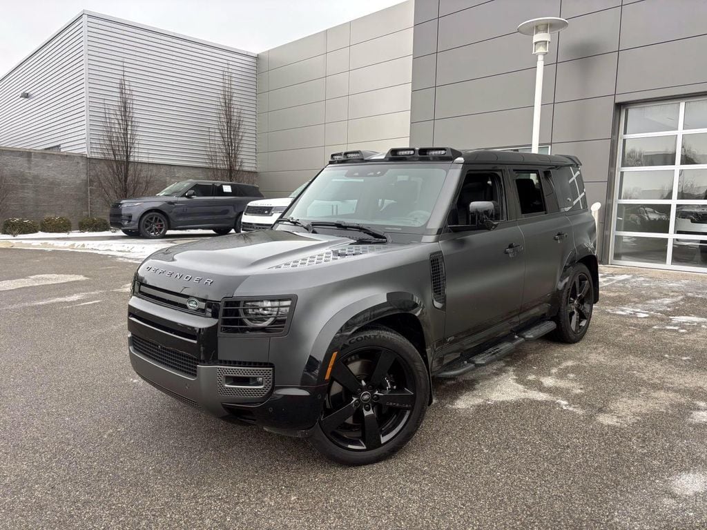 2023 Land Rover Defender Carpathian Edition's photo