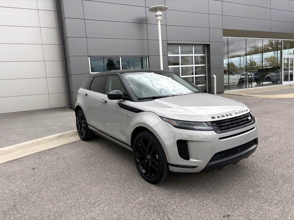 Used 2025 Land Rover Range Rover Evoque S Sport Utility