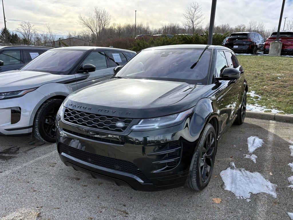 2020 Land Rover Range Rover Evoque S's photo