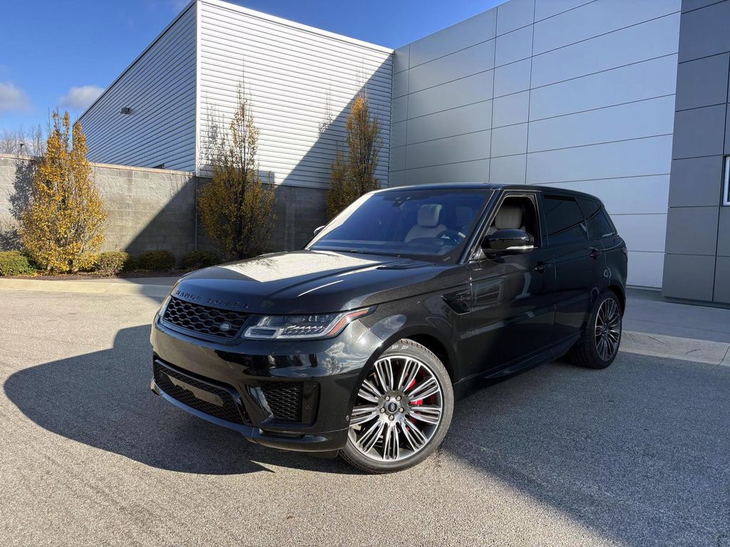2020 Land Rover Range Rover Sport