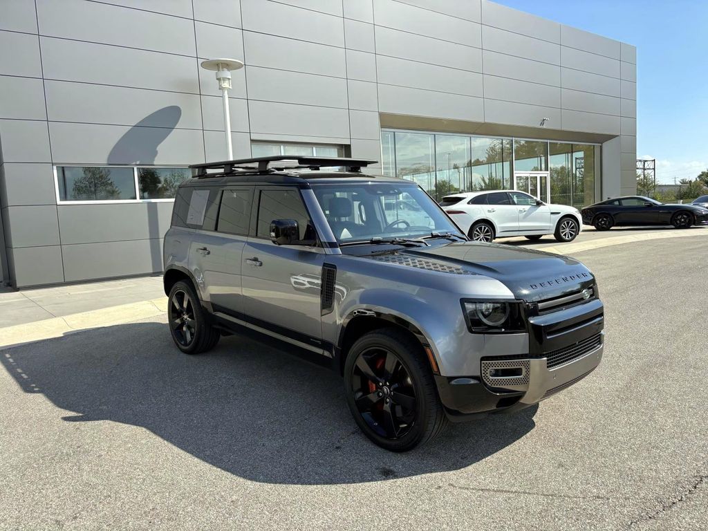 2020 Land Rover Defender 110 X photo 2