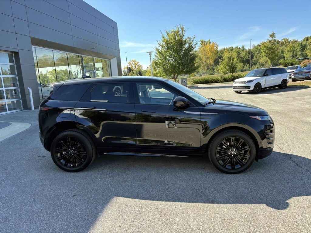 Used 2025 Land Rover Range Rover Evoque Dynamic Sport Utility