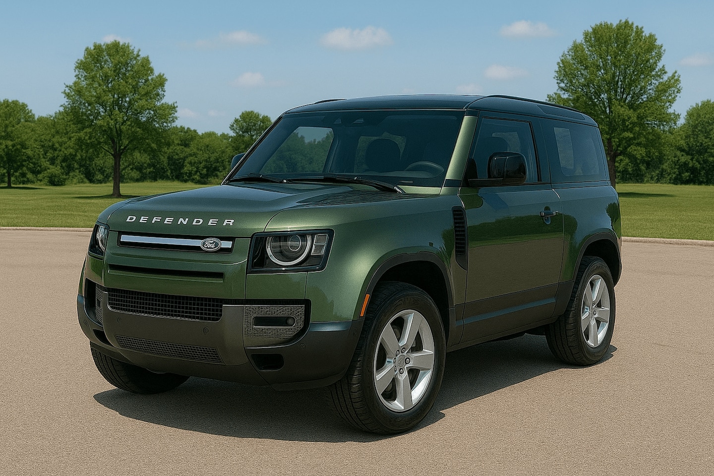  2026 Land Rover Defender 90