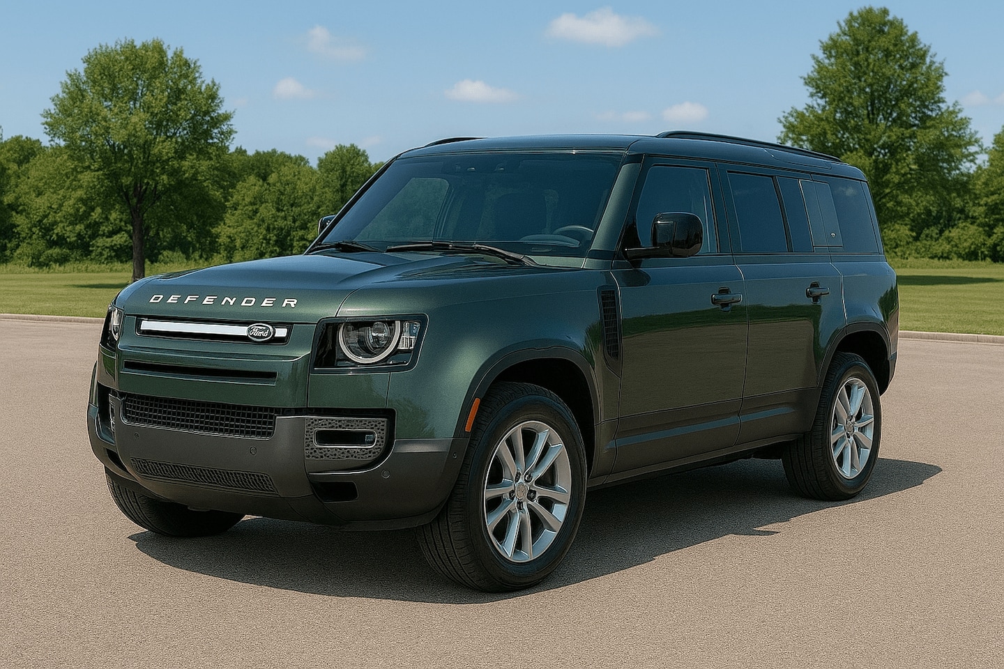  Land Rover Defender 130