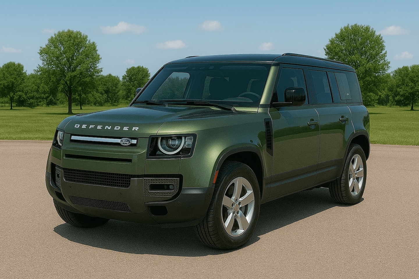  Land Rover Defender 110