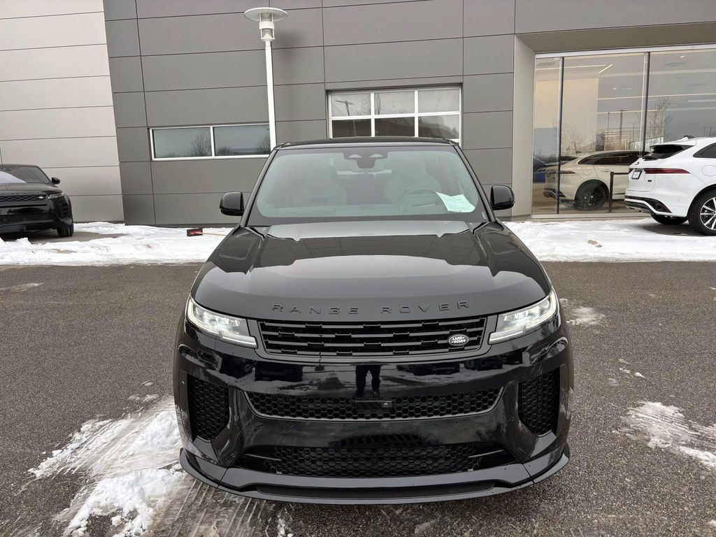 Used 2025 Land Rover Range Rover Sport SV Edition Two Sport Utility