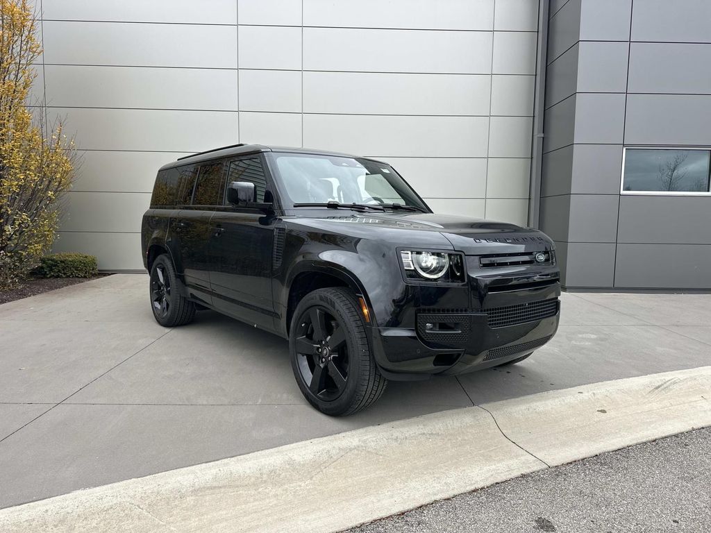 New 2025 Land Rover Defender 130 For Sale at Midwestern Auto Group