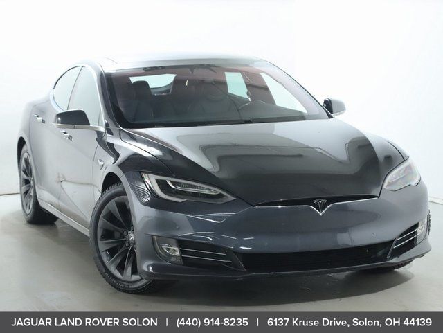 Used 2018 Tesla Model S 100D with VIN 5YJSA1E27JF261862 for sale in Solon, OH
